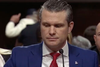 VIDEO: Protester Interrupts Pete Hegseth’s Confirmation Hearing: ‘You Are A Misogynist!’