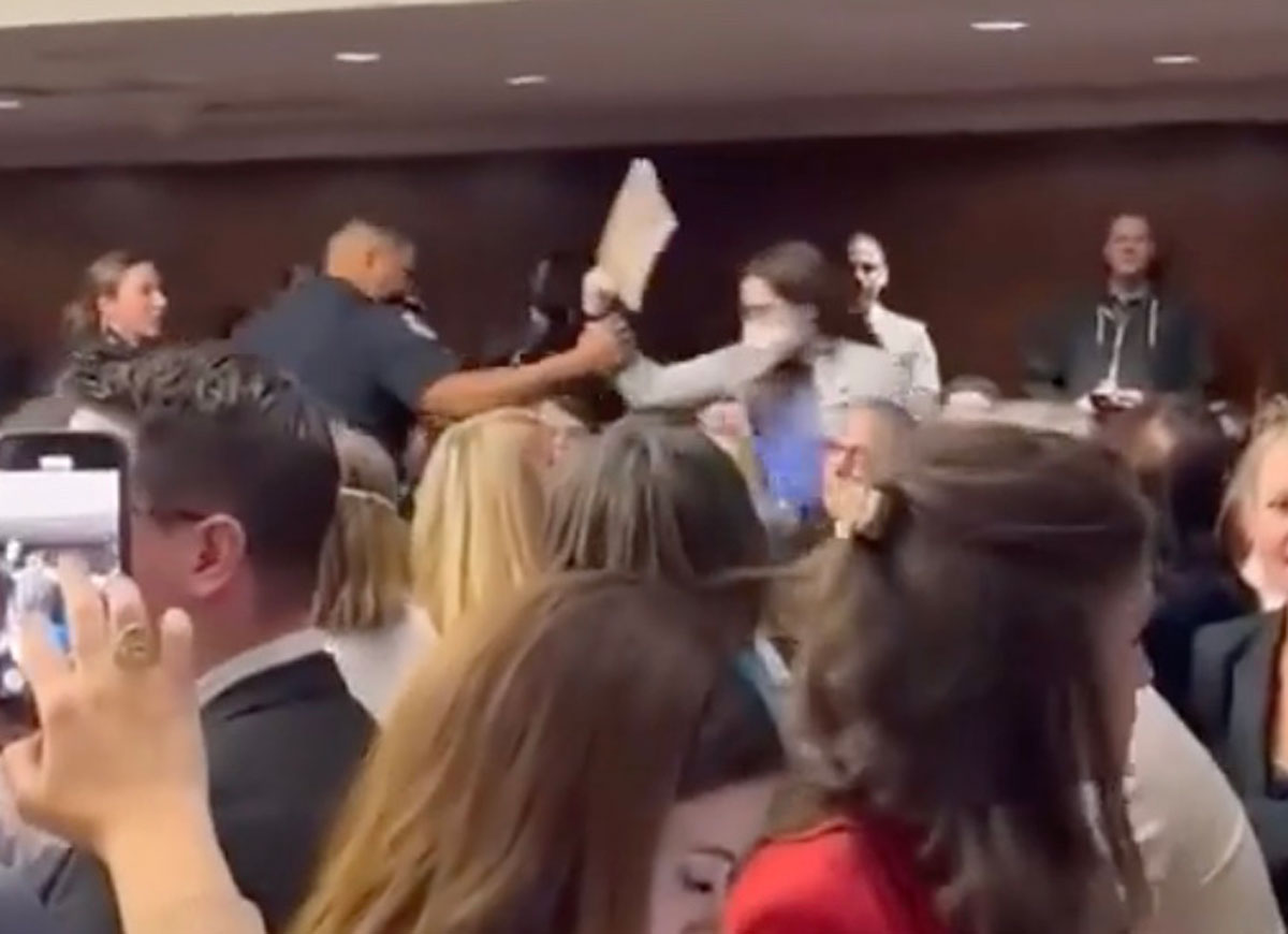 VIDEO: Protesters Disrupt Robert F. Kennedy Jr. Confirmation Hearing – ‘You’re A Liar!’