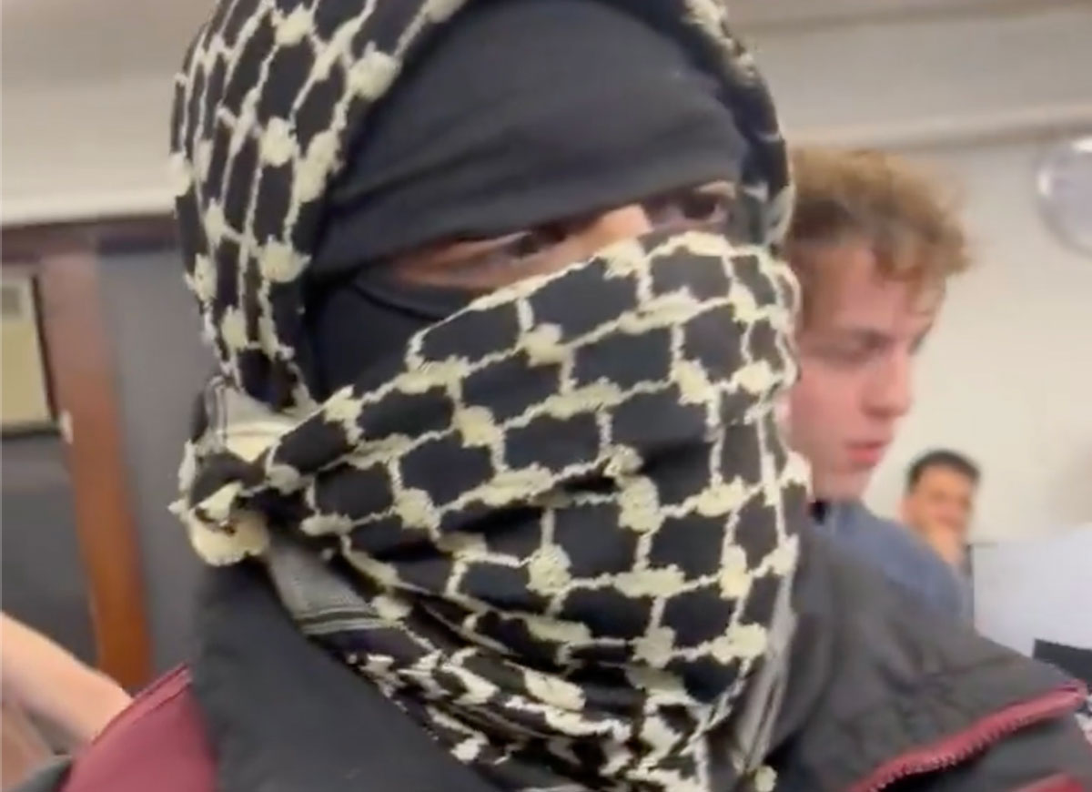 VIDEO: Pro-Palestinian Protesters Disrupt Israeli History Class At Columbia University