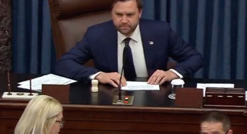 VIDEO: Vice President JD Vance Casts Tie-Breaking Vote to Confirm Pete Hegseth As Defense Secretary