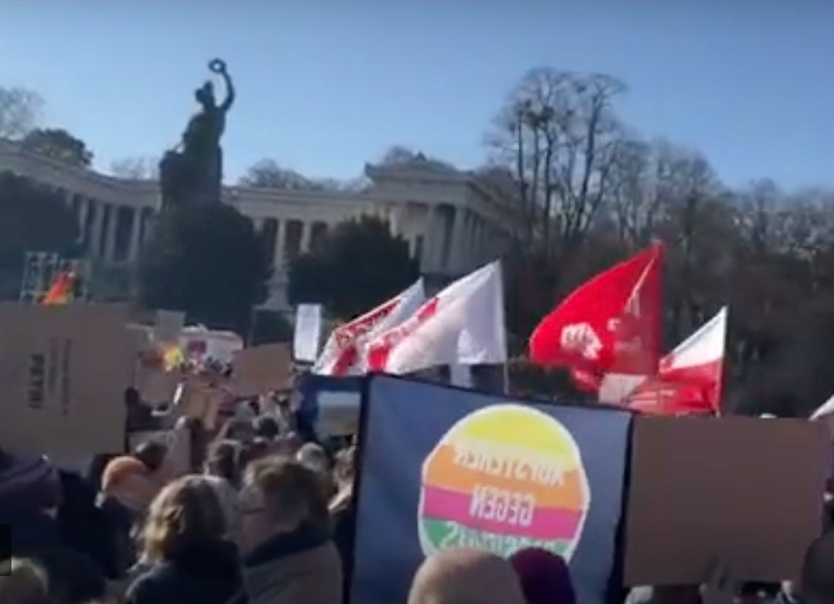 VIDEO: 250,000 Germans Protest Against Far-Right AFD Party In Munich