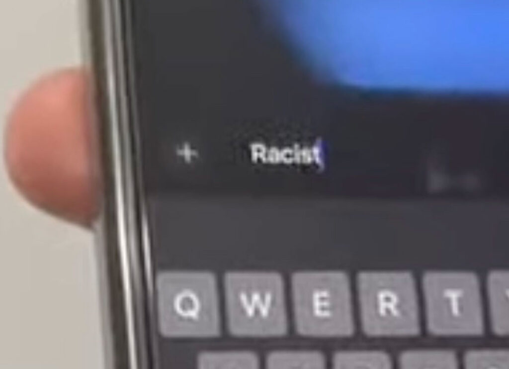 VIDEO: Dictation Glitch Causes iPhones To Respond ‘Trump’ When Given Word ‘Racist,’ Apple Claims It’s Fixed Now