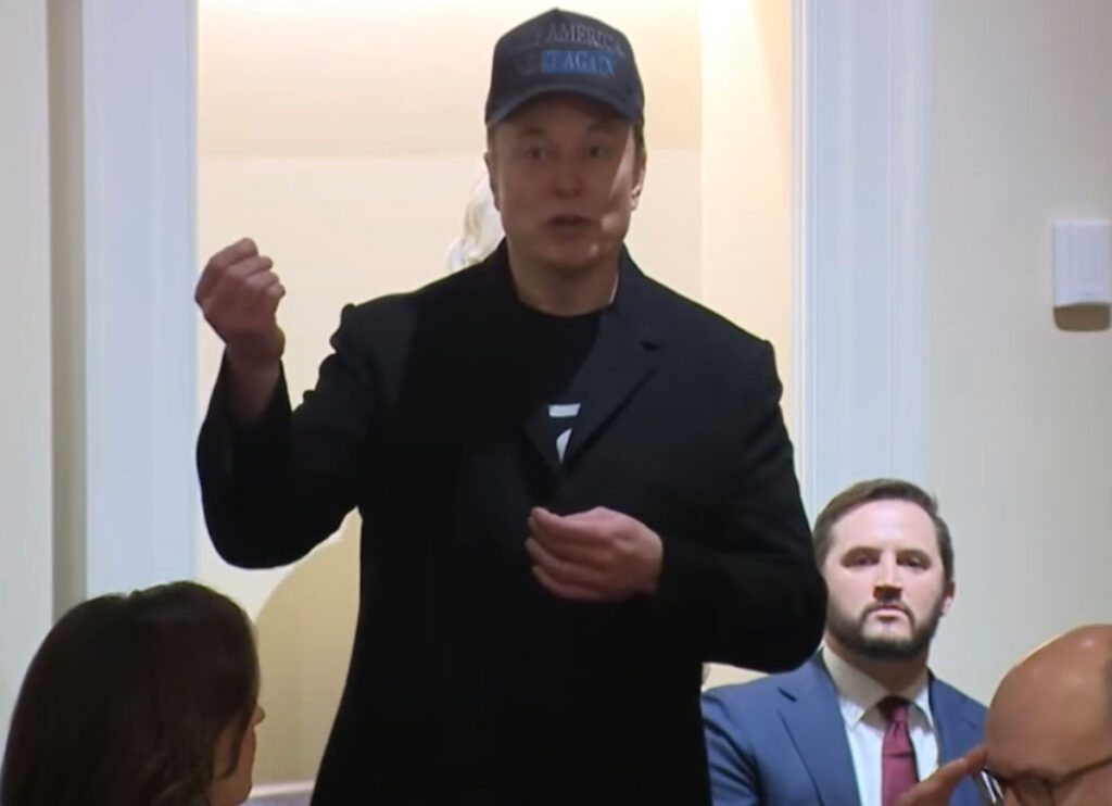 VIDEO: Elon Musk Admits DOGE Accidentally Cut Funding For Ebola Response At Trump’s First Cabinet Meeting