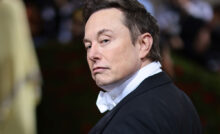 NEW YORK, NEW YORK - MAY 02: Elon Musk attends The 2022 Met Gala Celebrating "In America: An Anthology of Fashion" at The Metropolitan Museum of Art on May 02, 2022 in New York City. (Photo by Dimitrios Kambouris/Getty Images for The Met Museum/Vogue)