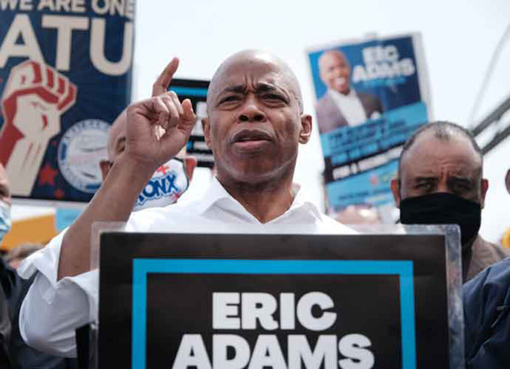 Justice Department Orders Prosecutors To Drop Corruption Case Against NYC Mayor Eric Adams After He Cozies Up To Trump