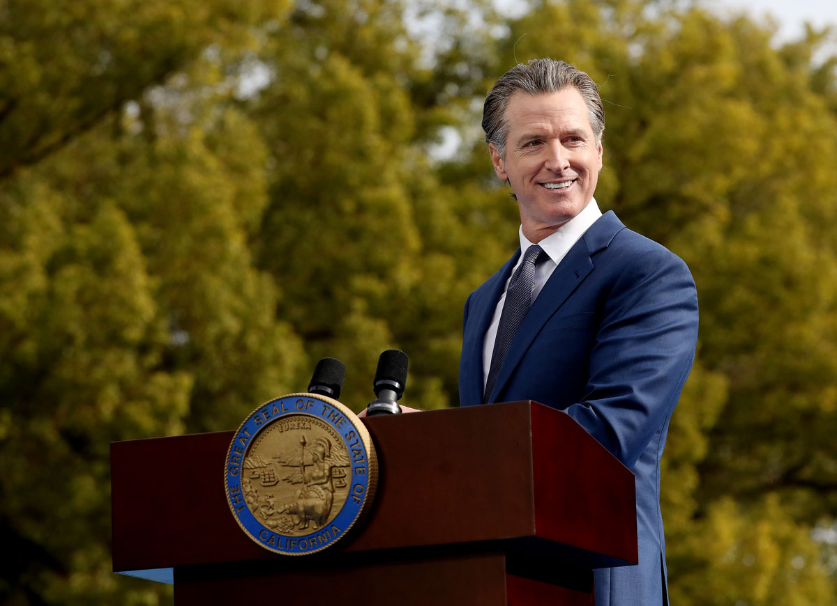 California Gov. Gavin Newsom Vows To Veto Bill Limiting State’s Cooperation With ICE