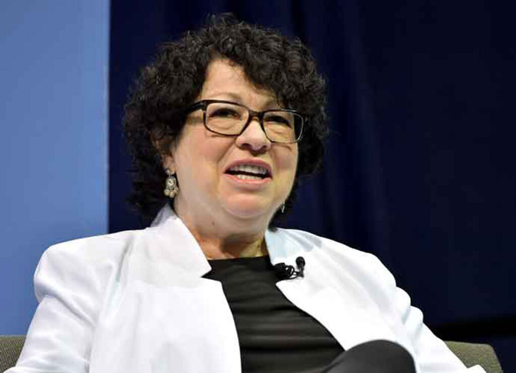Liberal Supreme Court Justice Sonia Sotomayor Unfazed By Trump Administration’s Challenges To The Judiciary: ‘Court Decisions Stand’