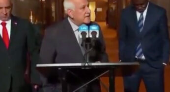 VIDEO: Palestinian Envoy Riyad Mansour Responds To Trump Takeover Proposal: ‘Gaza Belongs To The Palestinian People’