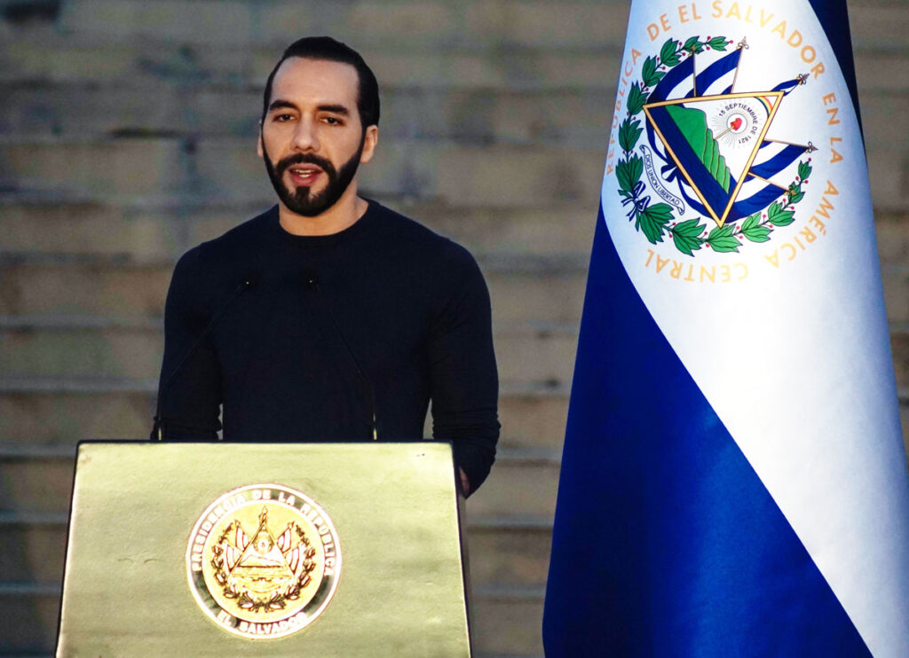 Trump Jumps At El Salvador’s President Nayib Bukele’s Offer To Take Migrants & U.S. Citizens Serving Sentences In Country’s Mega-Prisons