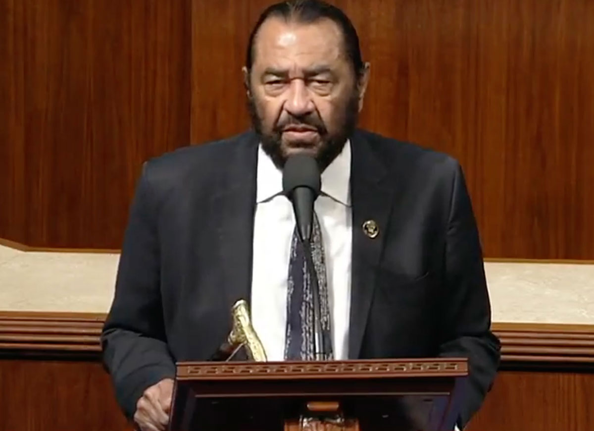 VIDEO: Texas Democrat Rep. Al Green Announces New Impeachment Articles Against Trump