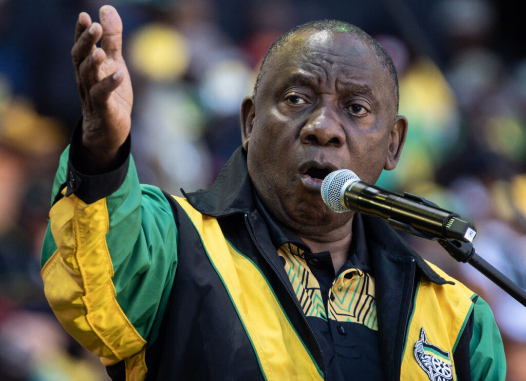 White South Africans Rally To Suport Trump As Tensions Between Countries Rise