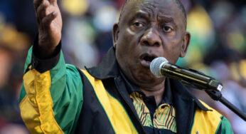 Trump Confronts South African President Cyril Ramaphosa Over Claims Of ‘White Genocide’ In His Country, Ramaphosa Pushes Back