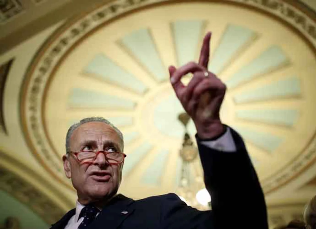Sen. Chuck Schumer Postpones Book Tour After Facing Backlash For Supporting Stopgap Government Funding Bill