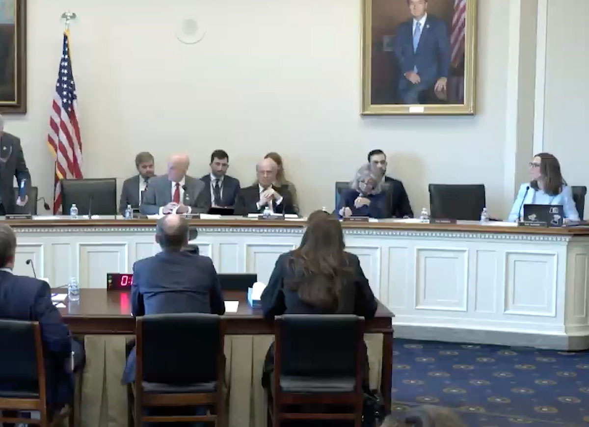 VIDEO: House Hearing Adjourned After Chairman Misgenders Transgender Rep. Sarah McBride