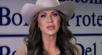 Homeland Security Secretary Kristi Noem Says $200 Million Ad Campaign Thanking Trump For ‘Closing The Border’ Was His Idea