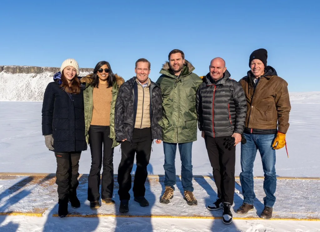 J.D. Vance’s Visit To Greenland Falls Flat As He Criticizes Denmark’s Rule Of The Island