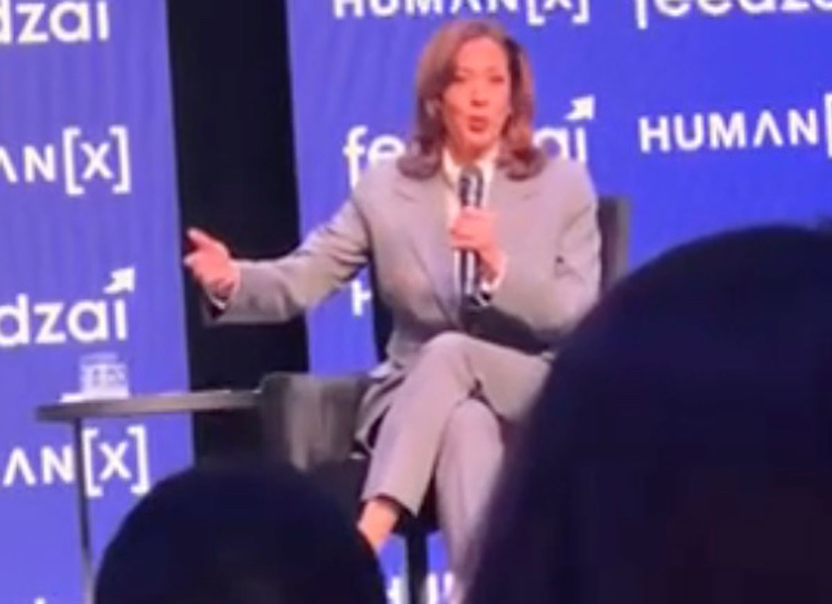 VIDEO: Kamala Harris Talks About Her Love For Doritos At AI Conference In Las Vegas