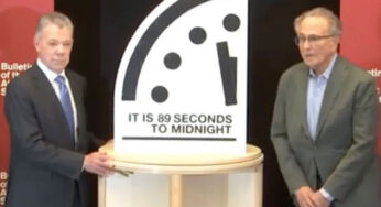 Doomsday Clock Moves One Second Closer To Midnight – Closest To It Has Ever Been In 78-Year History