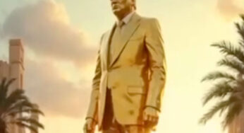 Critics Blast Trump’s AI Video Of Gaza Including A ‘Trump Gaza’ Hotel & Gold Statue Of Himself