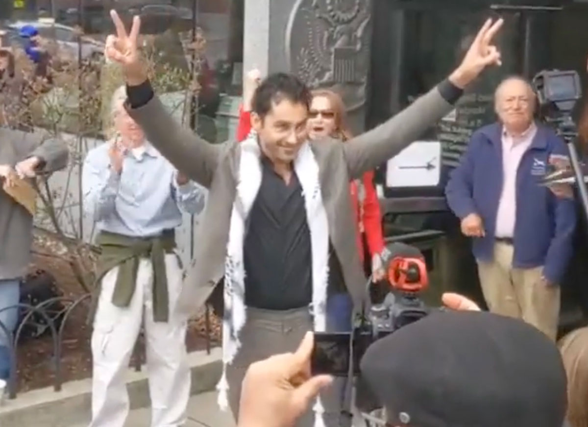 VIDEO: Columbia Student Mohsen Mahdawi Released From Federal Custody After Judge’s Ruling