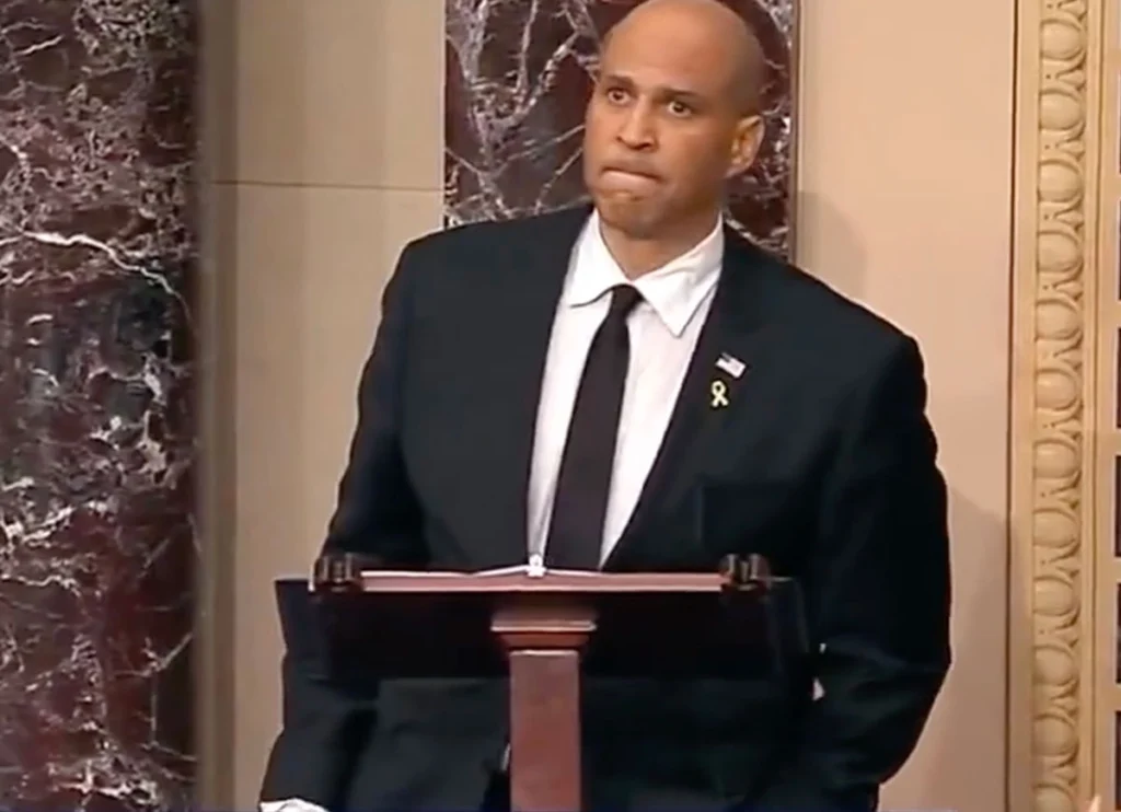 VIDEO: Sen. Cory Booker Breaks Record For Longest-Ever Senate Speech Protesting Trump Policies