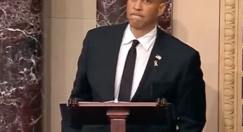 VIDEO: Sen. Cory Booker Breaks Record For Longest-Ever Senate Speech Protesting Trump Policies