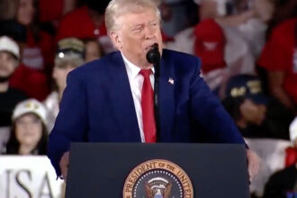 VIDEO: Trump Teases ‘Biggest Bill Ever Passed’ During 100-Day Anniversary Rally In Michigan