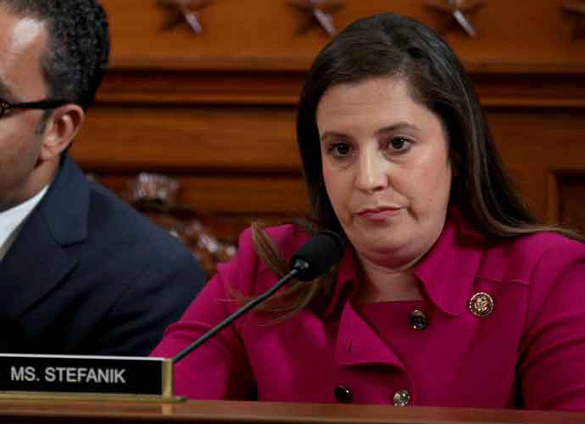 After Trump Pulls Her U.N. Ambassador Nomination, Rep. Elise Stefanik Mulls Running For N.Y. Governor