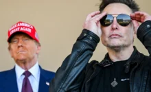 DOGE Staffer Marko Elez Resigns After Being Linked To A Racist Social Media Account, Elon Musk Vows To Rehire Him Full view BROWNSVILLE, TEXAS - NOVEMBER 19: U.S. President-elect Donald Trump and Elon Musk watch the launch of the sixth test flight of the SpaceX Starship rocket on November 19, 2024 in Brownsville, Texas. SpaceX’s billionaire owner, Elon Musk, a Trump confidante, has been tapped to lead the new Department of Government Efficiency alongside former presidential candidate Vivek Ramaswamy. (Photo by Brandon Bell/Getty Images)