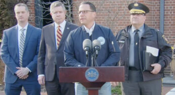VIDEO: Pennsylvania Gov. Josh Shapiro Gets Emotional After Arson Attack On Home: ‘Violence Is Not OK’