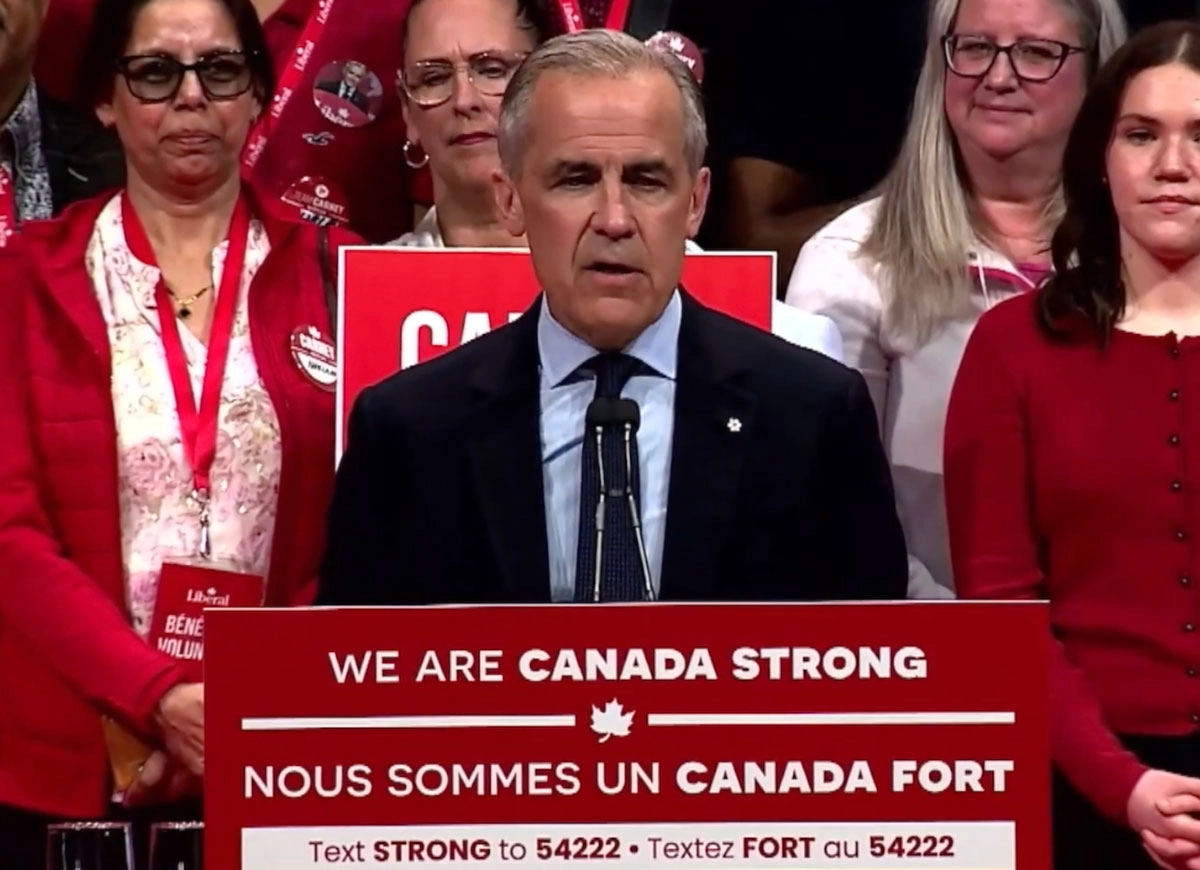 VIDEO: Canadian Prime Minister Mark Carney Says  ‘Trump Is Trying to Break Us’ In Election Victory Speech