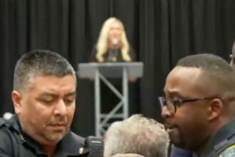 VIDEO: Rep. Marjorie Taylor Greene Town Hall Descends Into Chaos With 2 Tased & 6 Forcibly Removed