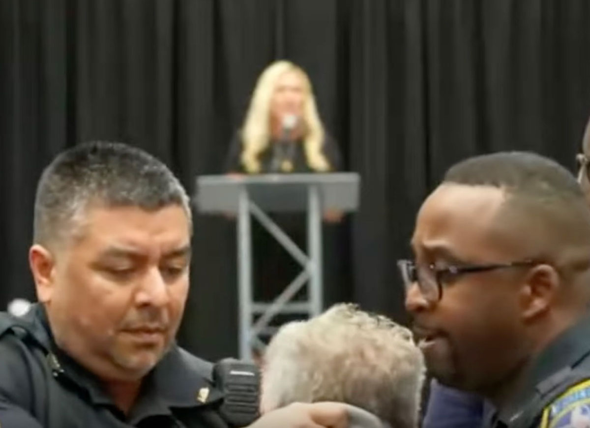 VIDEO: Rep. Marjorie Taylor Greene Town Hall Descends Into Chaos With 2 Tased & 6 Forcibly Removed