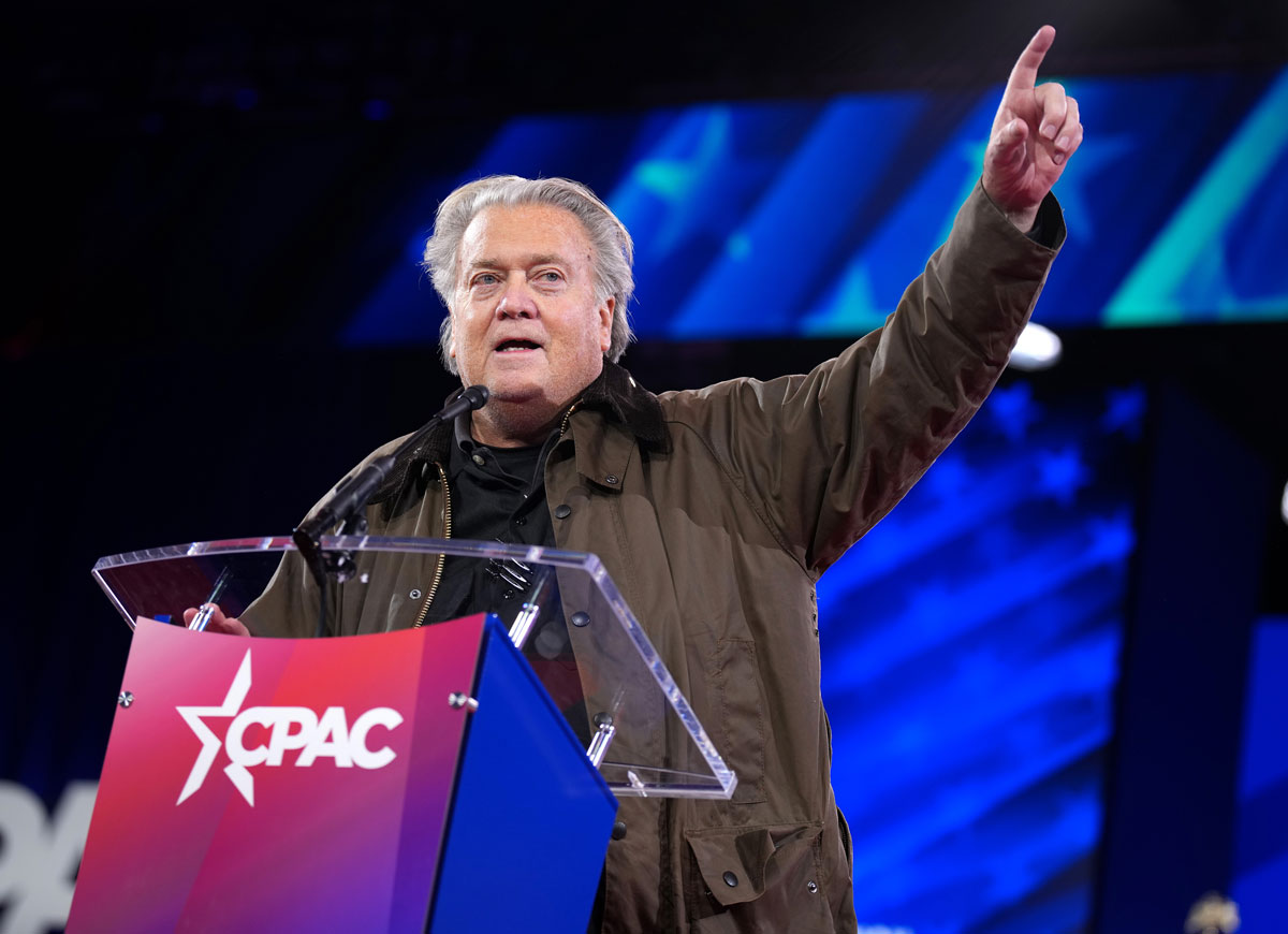 ‘Trump Is Going To Prison’ If Democrats Win White House In 2028, Bannon Says