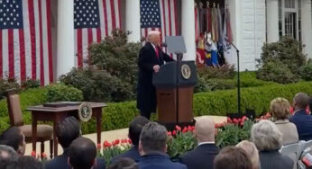 VIDEO: Trump Announces Huge Tariffs On All Imports – Economists Say It Will Lead To A Recession