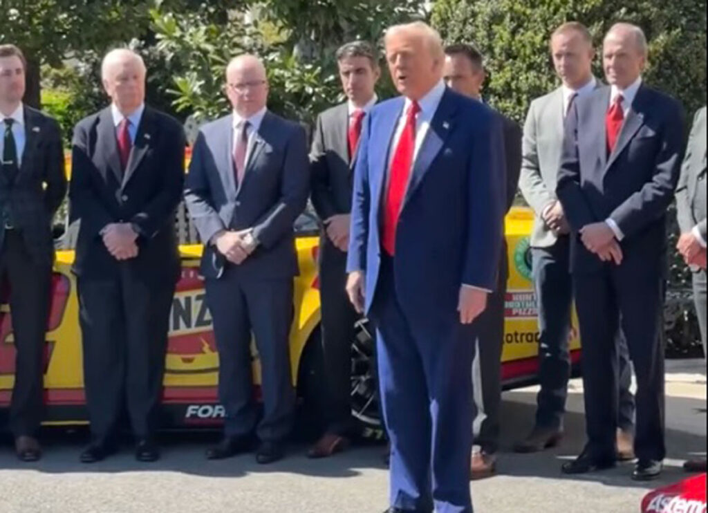 VIDEO: Trump Says Tariff Troubles Will Work Out: ‘Be Cool!’