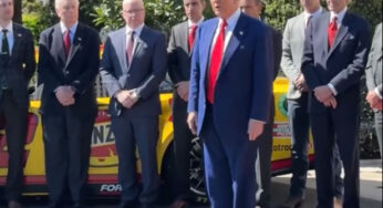 VIDEO: Trump Says Tariff Troubles Will Work Out: ‘Be Cool!’