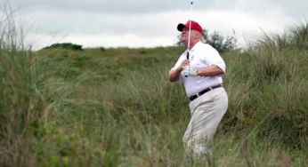 Trump Faces Backlash For Golfing During Stock Market Meltdown: ‘You Heard I Won?’