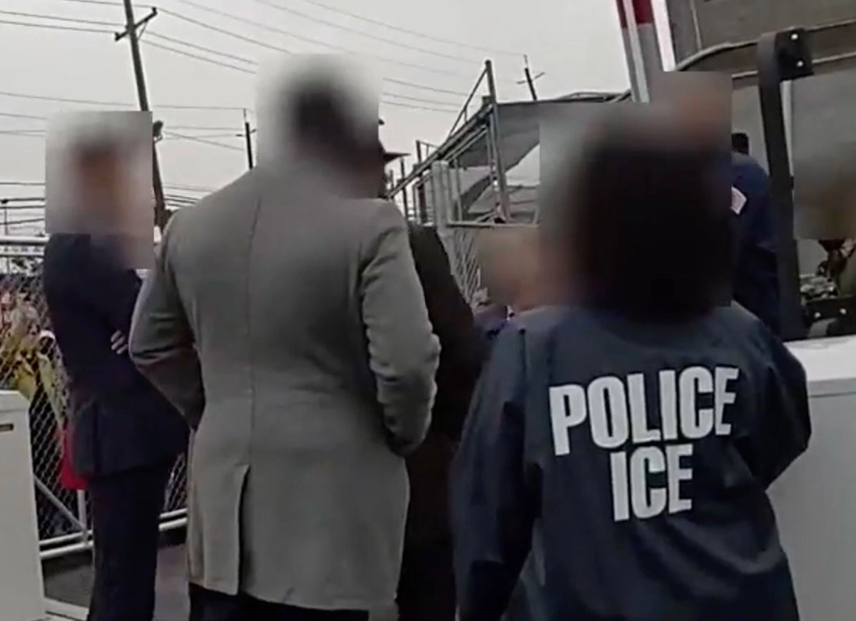 VIDEO: Bodycam Footage Shows Newark Mayor Ras Baraka’s Arrest Outside ICE Facility
