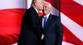 Former Vice President Mike Pence Calls Trump’s ‘Liberation Day’ Tariffs ‘Harmful’