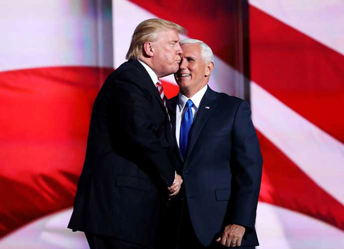 Former Vice President Mike Pence Calls Trump’s ‘Liberation Day’ Tariffs ‘Harmful’