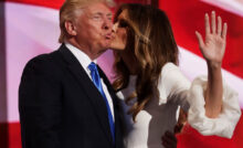 Donald & Melania Trump (Image: Getty)