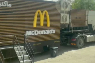 VIDEO: Mobile McDonald’s Rolled Out for Trump Visit To Saudi Arabia