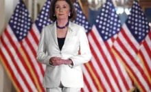 WASHINGTON, DC - DECEMBER 05: Speaker of the House Nancy Pelosi (D-CA) announced that the House will proceed with articles of impeachment against President Donald Trump at the Speaker's Balcony in the U.S. Capitol December 05, 2019 in Washington, DC. (Photo: Getty)