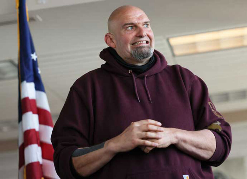Sen. John Fetterman Shouts & Bangs His Fists During ‘Chaotic’ Meeting With Teachers’ Union, Raising Further Concerns About His Mental Health