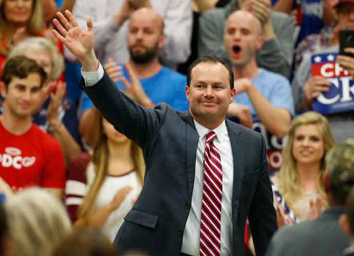 GOP Sen. Mike Lee Introduces Bill To Criminalize Pornography