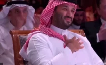 Trump tells Saudi Crown Prince Mohammed Bin-Salman (Credit: The White House via Storyful)