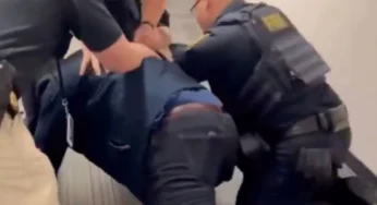 VIDEO: California Sen. Alex Padilla Forcibly Removed & Thrown To Ground During Homeland Security Sec. Kirsti Noem’s Press Conference