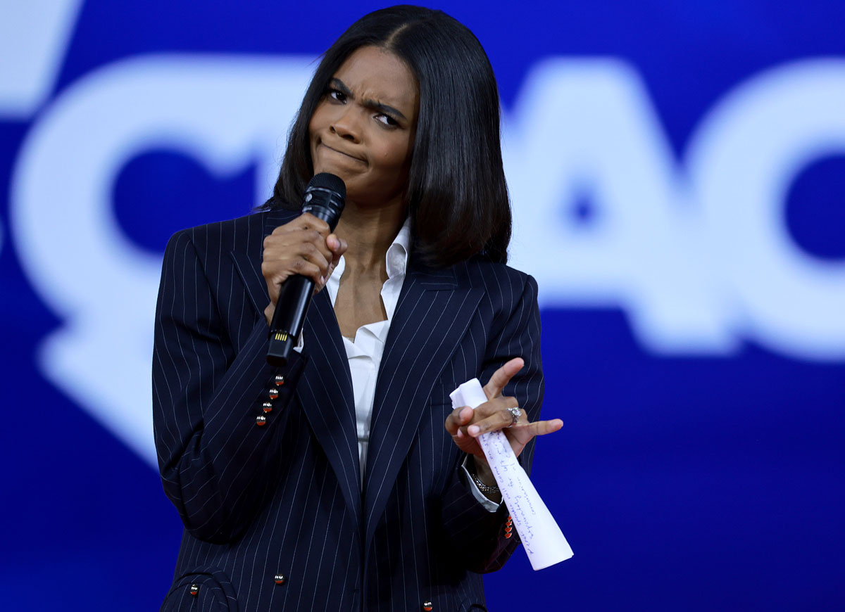 Conservative Commentator Candace Owens Says She’s ‘Embarrassed’ That She Supported Trump