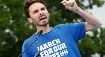 David Hogg To Leave DNC After Messy Feud With Democratic Party Leadership